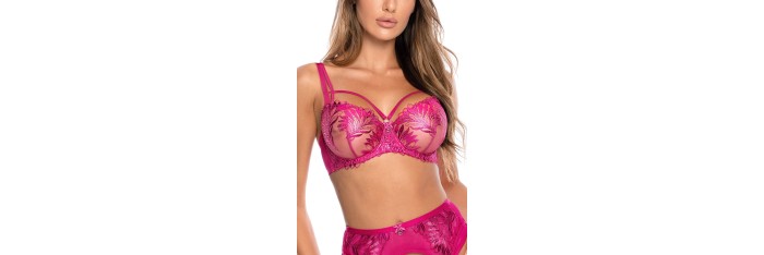 Soutien-gorge Rose V-10251 - Axami