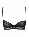 Soutien-gorge noir V-9051 - Axami