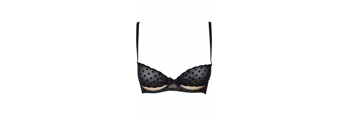 Soutien-gorge noir V-9051 - Axami