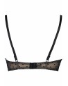 Soutien-gorge noir V-9051 - Axami