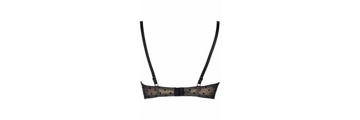 Soutien-gorge noir V-9051 - Axami