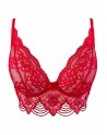 Soutien-gorge dentelle rouge V-9691 - Axami