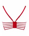 Soutien-gorge dentelle rouge V-9691 - Axami