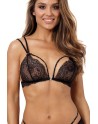 Soutien-gorge bralette noir V-10091 - Axami