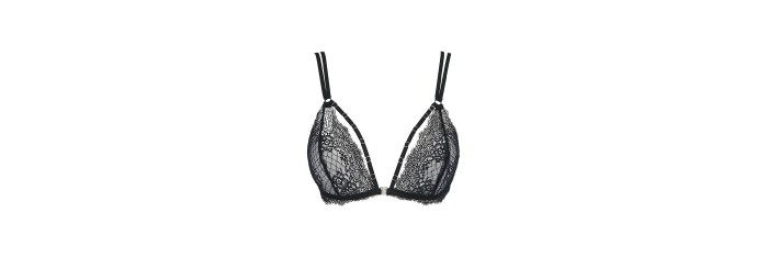 Soutien-gorge bralette noir V-10091 - Axami