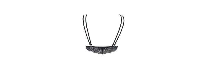 Soutien-gorge bralette noir V-10091 - Axami