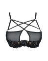 Soutien-gorge noir V-10051 - Axami