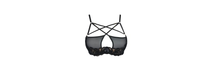 Soutien-gorge noir V-10051 - Axami