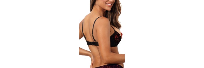 Soutien-gorge seins nus V-10041 - Axami