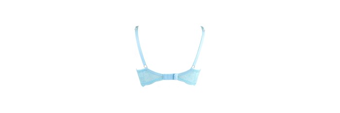 Soutien-gorge dentelle bleu V-10131 - Axami