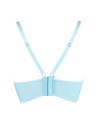 Soutien-gorge dentelle bleu V-10121 - Axami