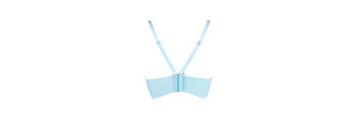 Soutien-gorge dentelle bleu V-10121 - Axami