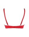 Soutien-gorge push-up rouge V-10351 - Axami