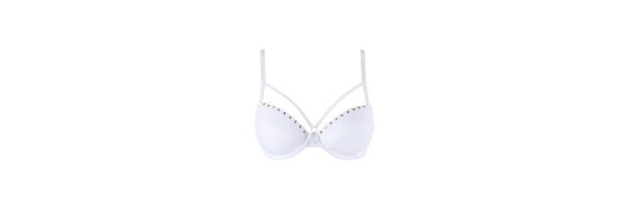 Soutien-gorge push-up blanc V-10331 - Axami