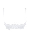 Soutien-gorge ouvert blanc V-9821 - Axami