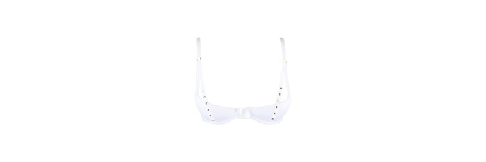 Soutien-gorge seins nus blanc V-9791 - Axami