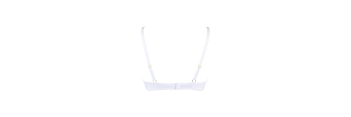 Soutien-gorge seins nus blanc V-9791 - Axami