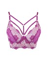 Soutien-gorge fuchsia V-9741 - Axami