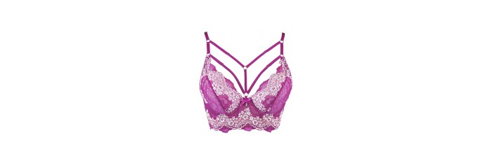 Soutien-gorge fuchsia V-9741 - Axami