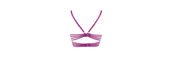 Soutien-gorge fuchsia V-9741 - Axami