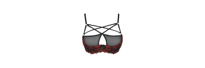 Soutien-gorge dentelle V-10021 - Axami