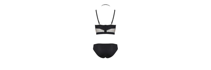 Bustier et culotte Lagerta - Casmir