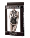 Bustier seins nus et string - Grey Velvet