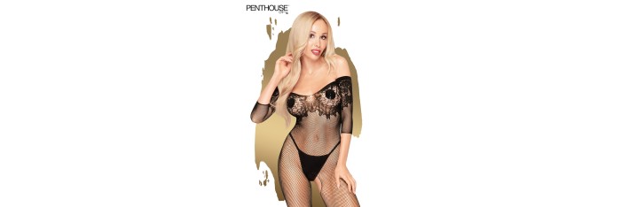 Combinaison High profile noire - Penthouse