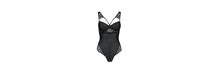 Body faux cuir Loona - Passion