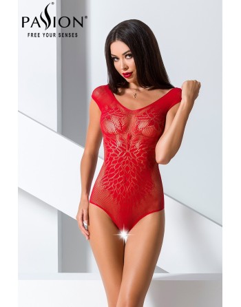 Body ouvert BS064 - Rouge