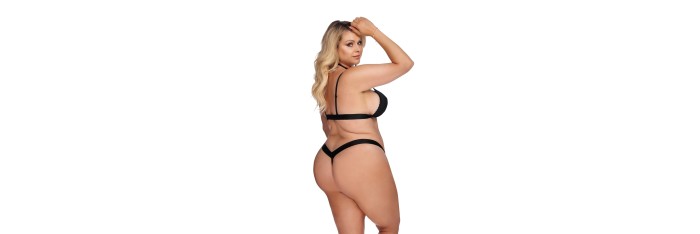 Ensemble Laura soutien-gorge et string - Anaïs