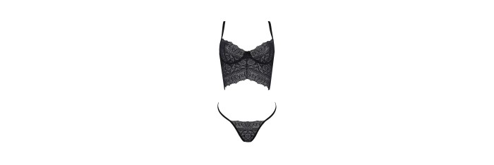 Ensemble lingerie Kerria - Passion ECO Collection