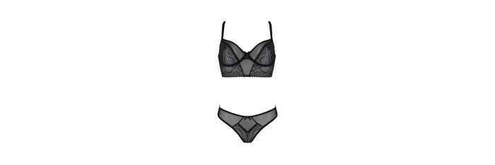 Ensemble lingerie Drosera - Passion ECO Collection