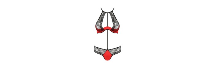 Ensemble Scarlet Bikini rouge - Passion