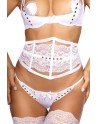 Tour de taille blanc V-9792 - Axami