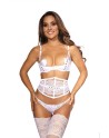 Tour de taille blanc V-9792 - Axami