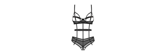 Euridia body ouvert - Noir