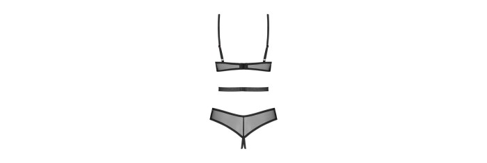 Euridia body ouvert - Noir