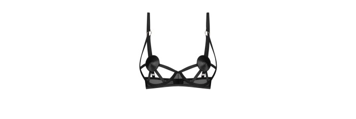 Euridia soutien-gorge - Noir