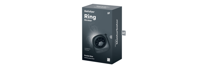 Ring stroker Satisfyer - Masturbateur de poche