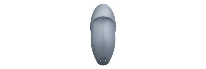 Tap and climax Satisfyer - Bleu/gris