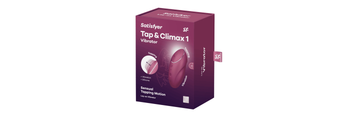 Tap and climax Satisfyer - Rose