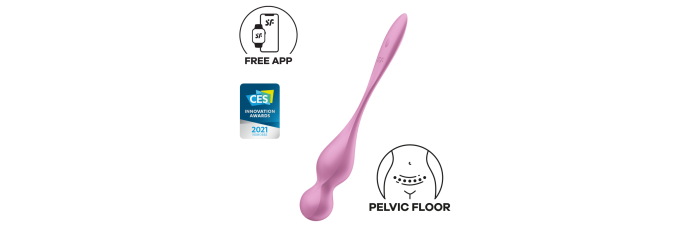 Love birds 1 Satisfyer - Rose