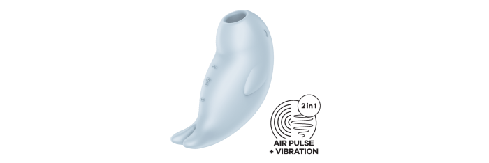 Seal you soon Satisfyer - Air pulse et vibration