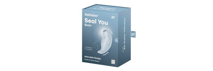 Seal you soon Satisfyer - Air pulse et vibration