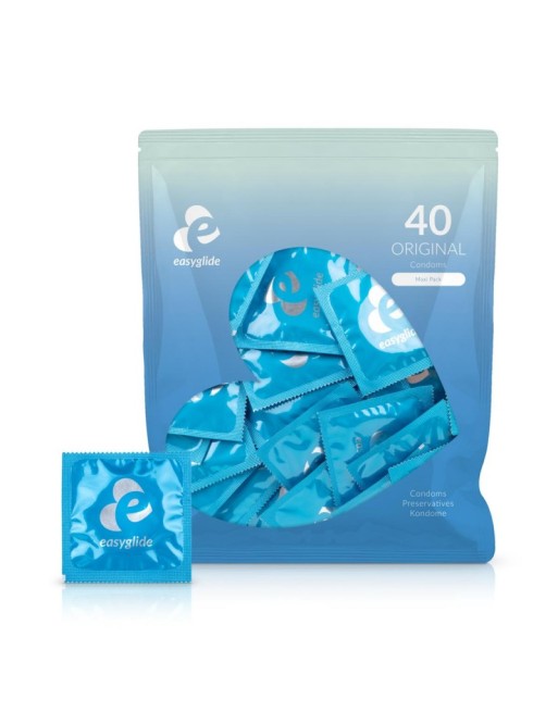 Préservatifs originaux Easyglide - 40 pièces