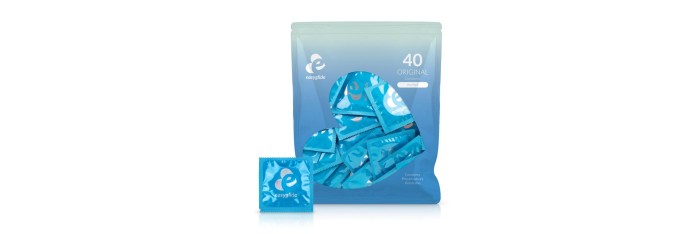 Préservatifs originaux Easyglide - 40 pièces