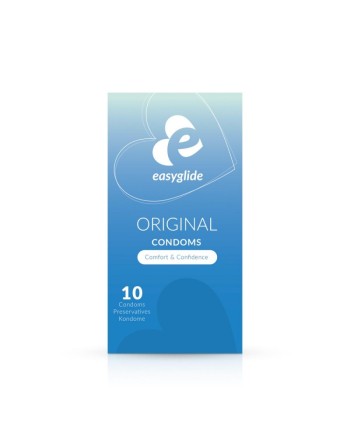 Préservatifs originaux Easyglide - 10 pièces