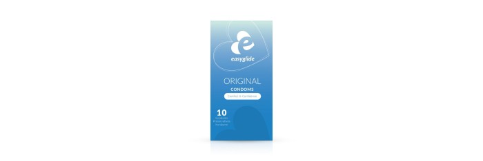 Préservatifs originaux Easyglide - 10 pièces