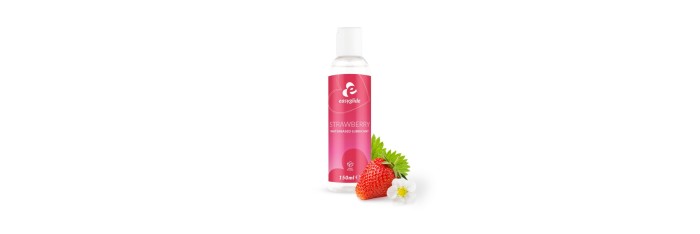 Lubrifiant Easyglide à base d'eau à la fraise - 150 ml